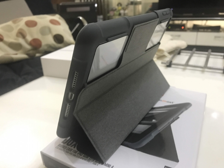 STM DUX PLUS 360保護殼+ipad mini 5th 簡易開箱