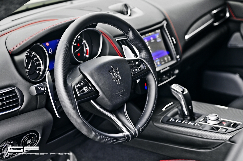--怒海戰神-- Maserati Levante Trofeo 狂暴 LSUV 重量級登場