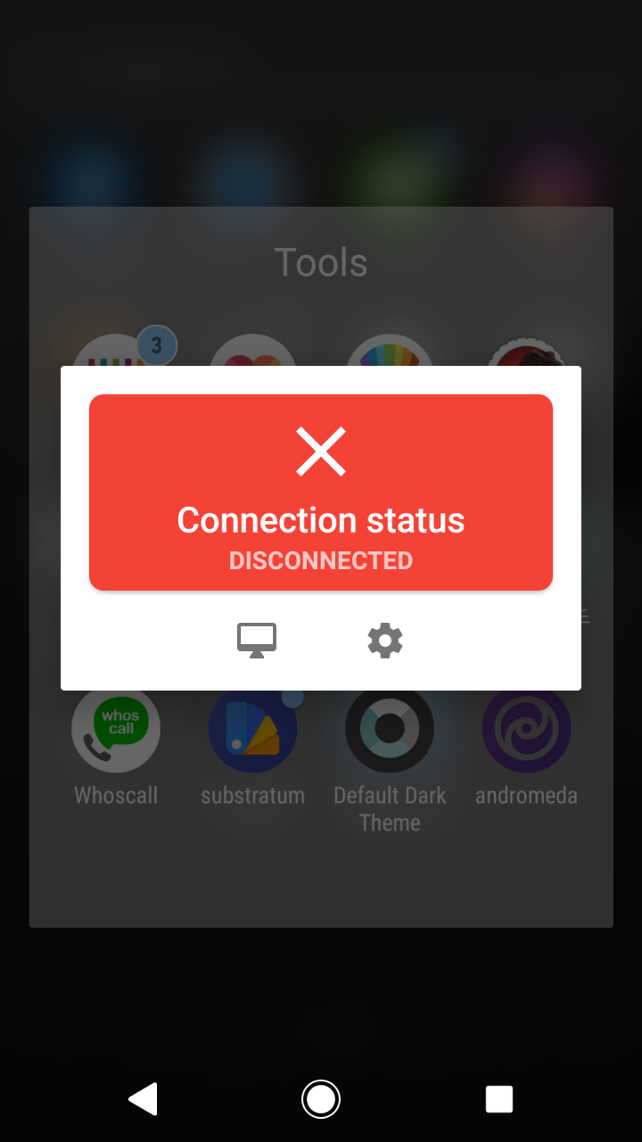 推薦APP:substratum 以ADB開啟深色模式(黑暗模式) (Android 8.x 限定)