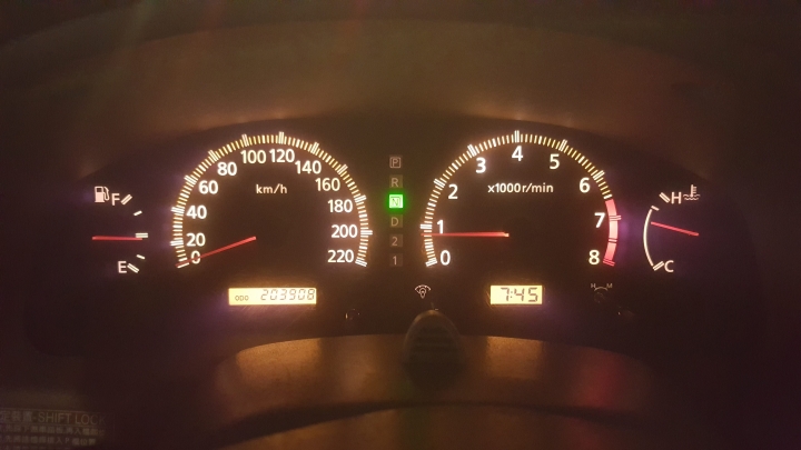 sentra 水溫表異常 請教相關經驗
