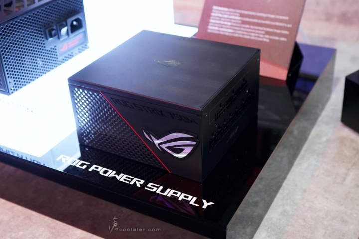 ASUS 發布 ROG STRIX 750W / 650W GOLD 電源