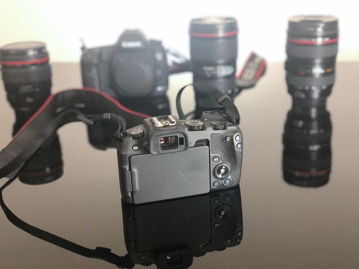 Canon EOS RP 開箱與相機的進化