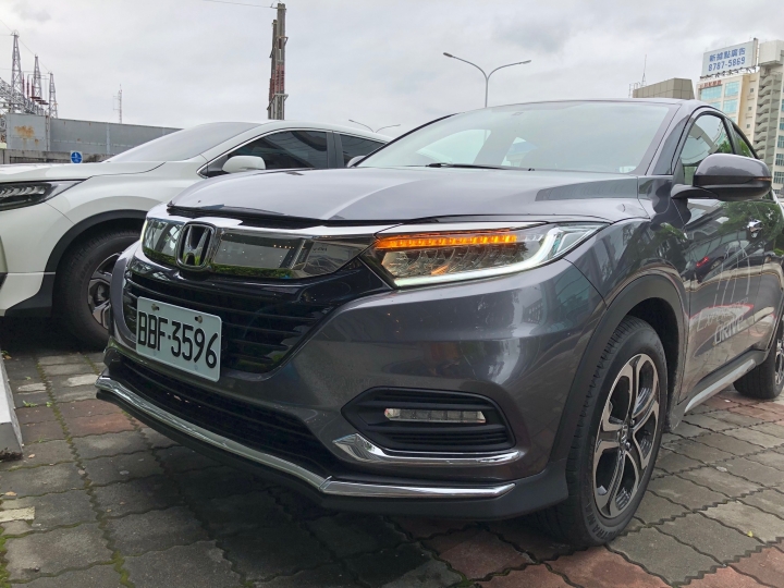 比想像中好的HRV 2019年小改款試駕
