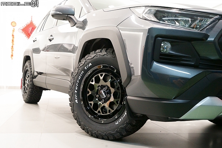 開箱 RAV4 2.5ADV 壞男人特仕版