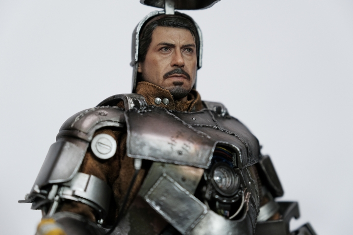HOT TOYS 老物分享-mms168 馬克1 V2.0