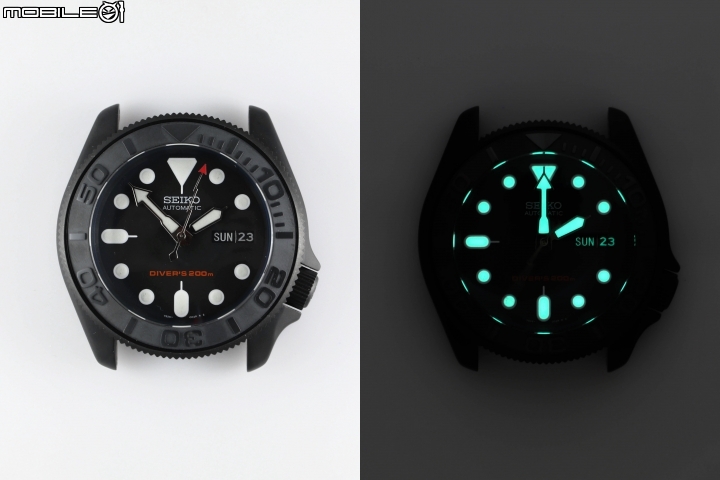 【組錶開箱】SEIKO SKX007 純黑樣式 Black Edition