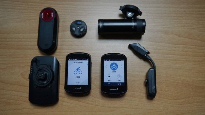 Garmin EDGE 830 & EDGE 530 GPS自行車衛星導航開箱實測