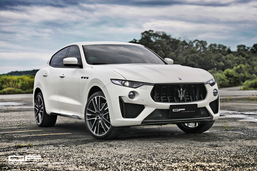 --怒海戰神-- Maserati Levante Trofeo 狂暴 LSUV 重量級登場