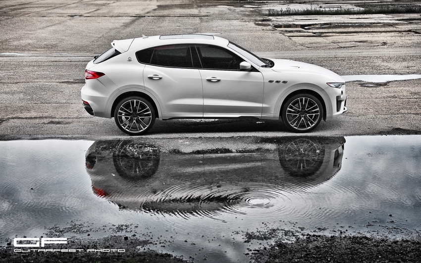 --怒海戰神-- Maserati Levante Trofeo 狂暴 LSUV 重量級登場