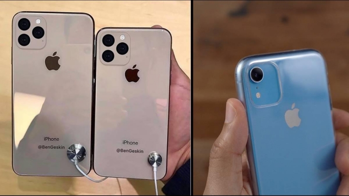 方形3鏡頭成定局?iPhone 11曝光淪史上最醜