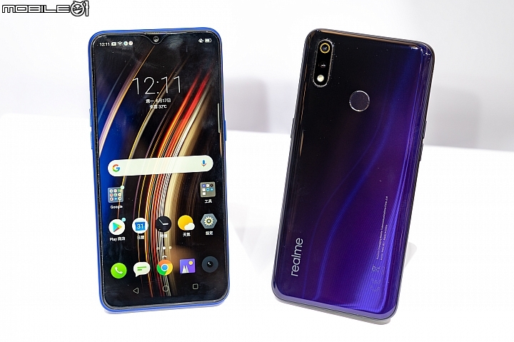 S710最便宜?realme 3 Pro 6/18開賣即促銷,售6,990元起
