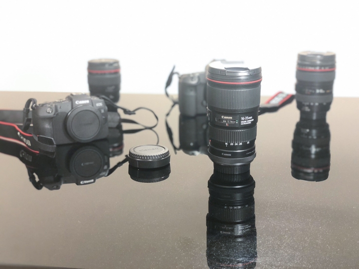 Canon EOS RP 開箱與相機的進化
