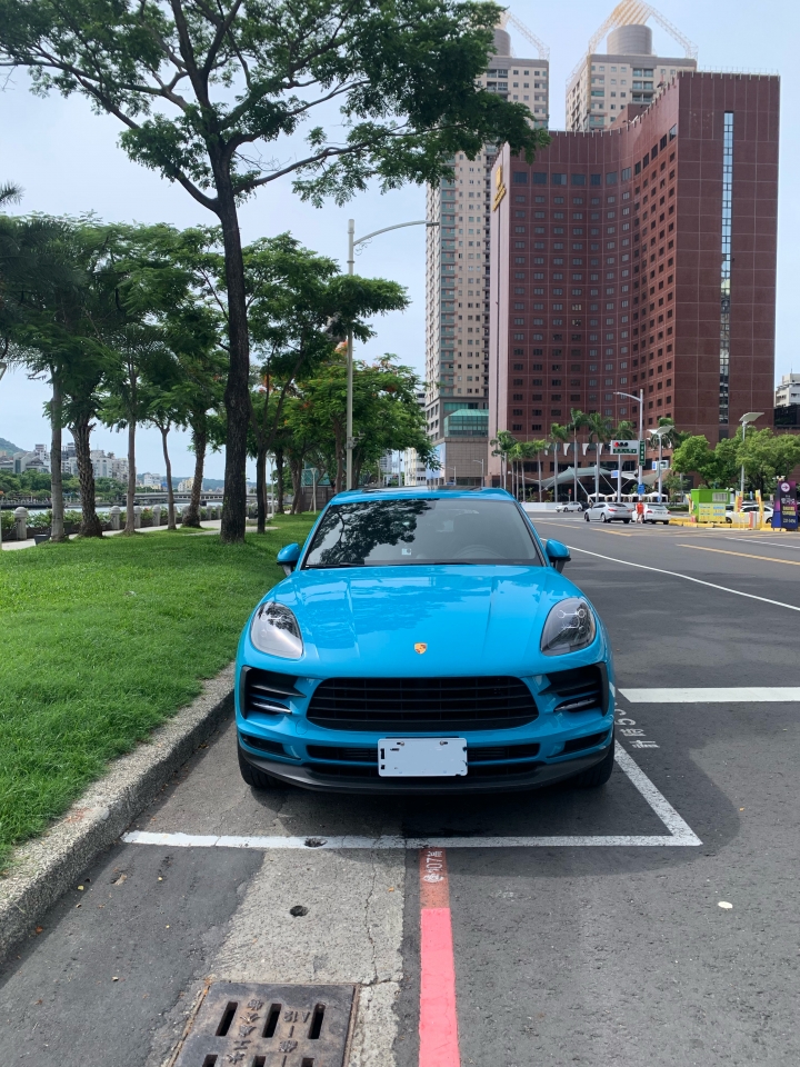 新款聲浪 感性選擇All New Macan 邁阿密藍 開箱分享