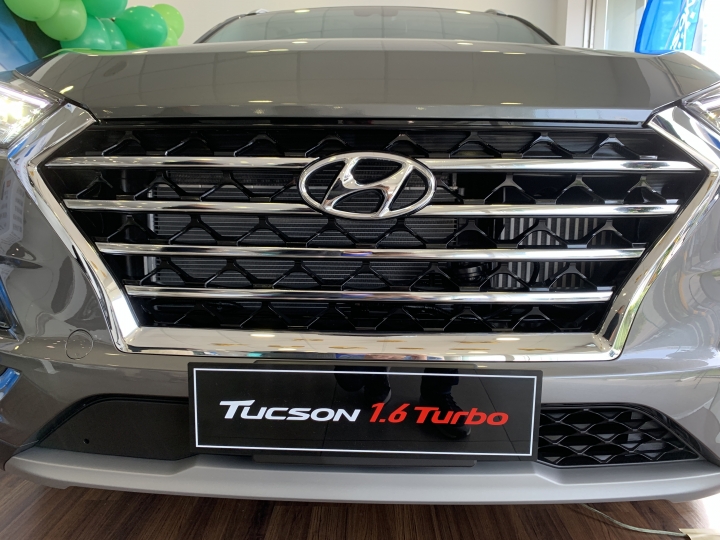 Tucson小改款賞車心得(無試乘)