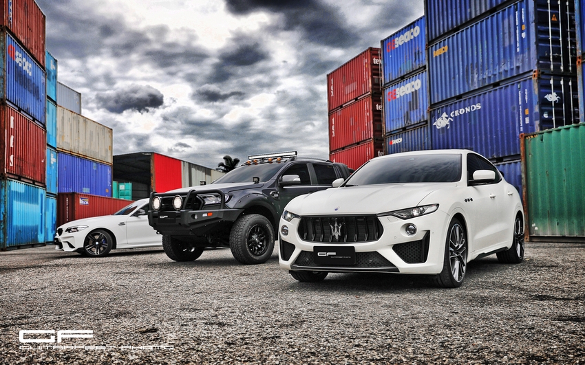 --怒海戰神-- Maserati Levante Trofeo 狂暴 LSUV 重量級登場
