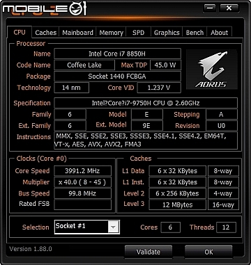 加入九代行列 AORUS 5 (9750H + GTX1650) 簡單開箱
