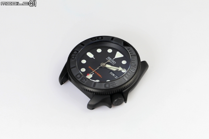 【組錶開箱】SEIKO SKX007 純黑樣式 Black Edition