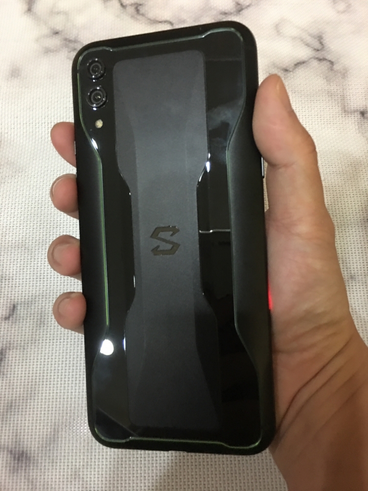 黑鯊2 不專業使用心得