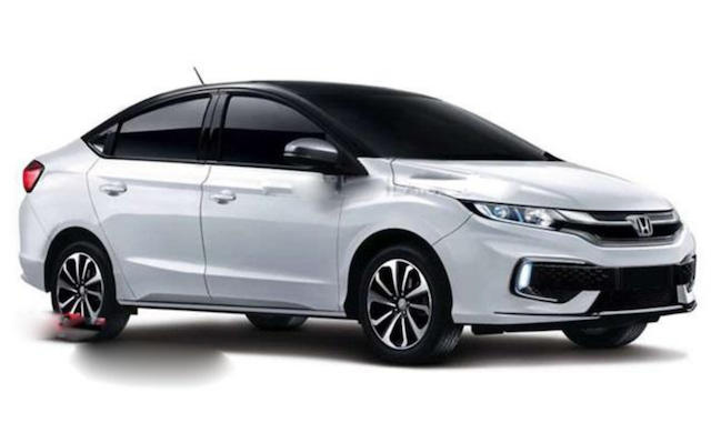Honda City 大改款人氣太夯,又一更接近實車預想圖曝光!