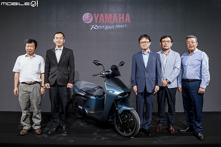 【採訪】跨廠合作序章 YAMAHA 台灣山葉機車 EC-05 電動白牌速可達正式發表！