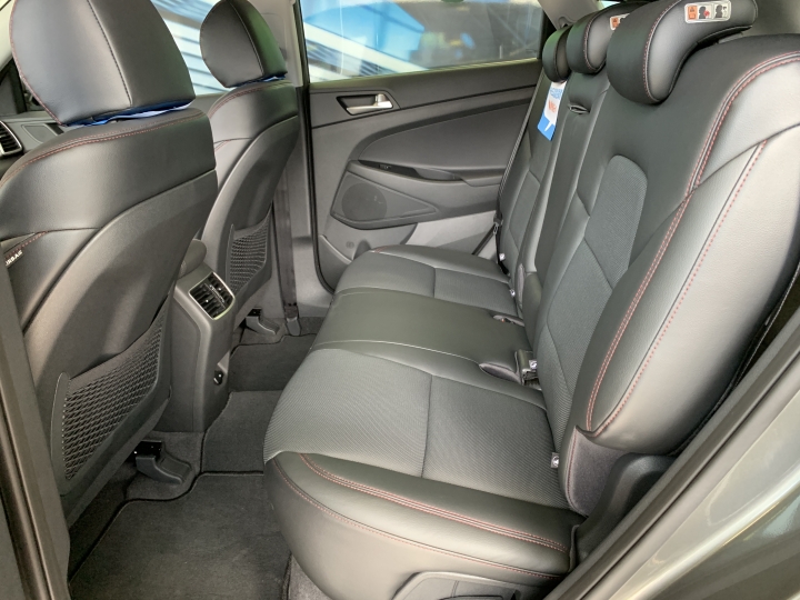 Tucson小改款賞車心得(無試乘)