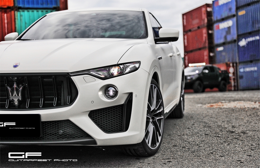 --怒海戰神-- Maserati Levante Trofeo 狂暴 LSUV 重量級登場