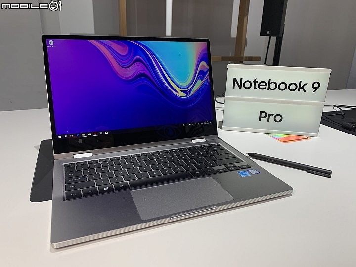 主題:金屬機身 + Active Pen Samsung Notebook 9 Pro