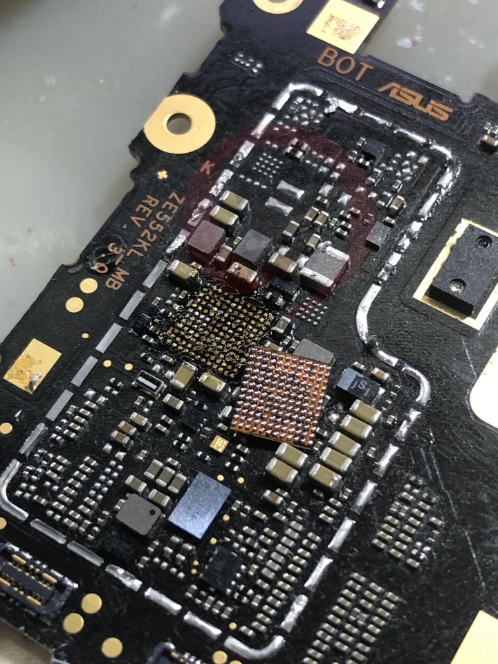 是不是真的很有緣 ZenFone 3 的資料救援!!