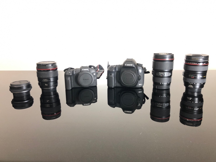 Canon EOS RP 開箱與相機的進化