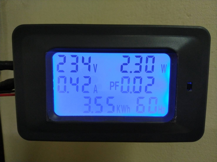 更新:國際牌變頻冷氣失望的初體驗,實際使用數據與心得。(6月5日原廠服務員測試結果)