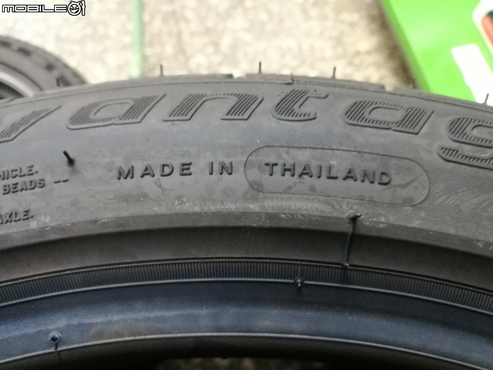 百路馳 BFGoodrich Advantage T/A Drive 磨耗測試 ( 50,000公里，下課 )