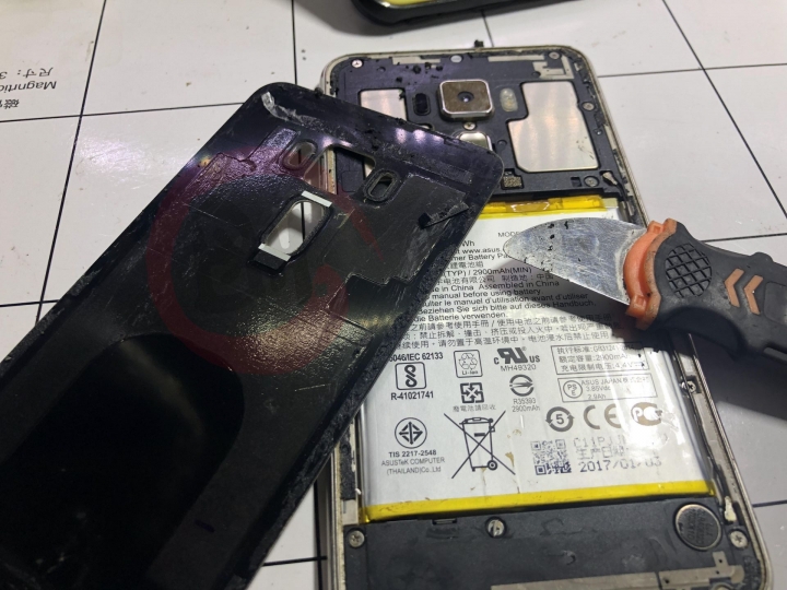 是不是真的很有緣 ZenFone 3 的資料救援!!
