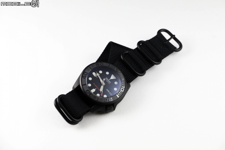 【組錶開箱】SEIKO SKX007 純黑樣式 Black Edition