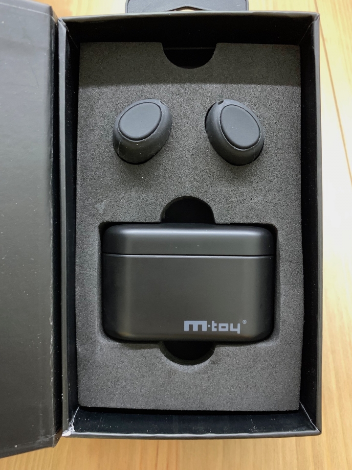 M-toy MS6T 真藍牙無線耳機開箱與使用心得