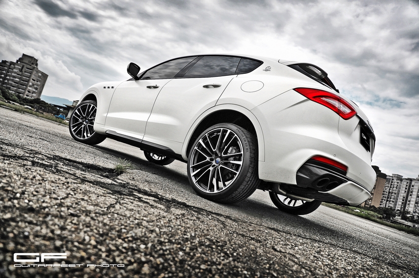 --怒海戰神-- Maserati Levante Trofeo 狂暴 LSUV 重量級登場