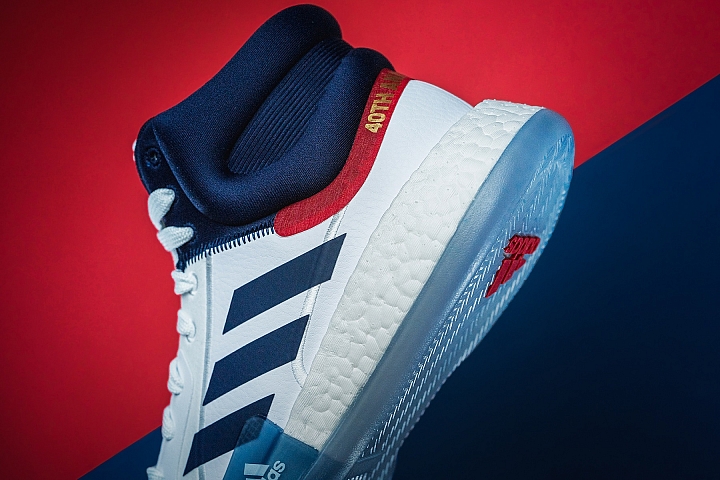「Top Ten 40周年」 adidas MARQUEE BOOST藍白紅復刻經典配色