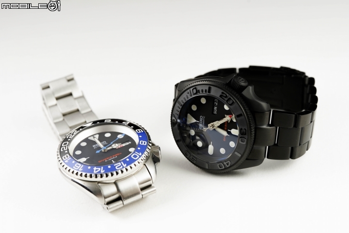 【組錶開箱】SEIKO SKX007 純黑樣式 Black Edition