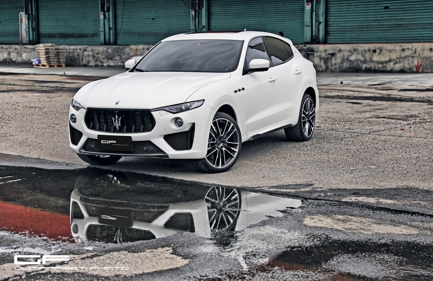 --怒海戰神-- Maserati Levante Trofeo 狂暴 LSUV 重量級登場