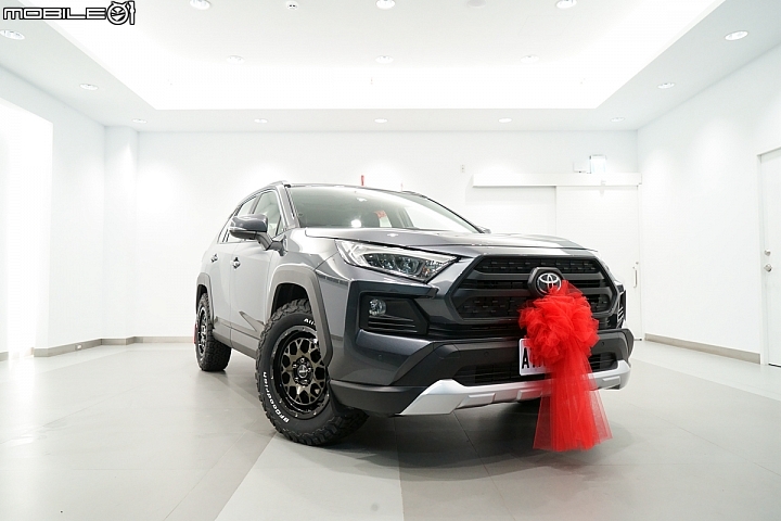 開箱 RAV4 2.5ADV 壞男人特仕版