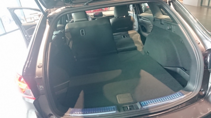 Levorg、Mazda6 Wagon、OCTAVIA COMBI賞車比較