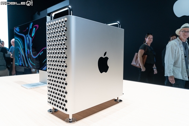 Apple Mac Pro 2019 與 Pro Display XDR 動眼看！ 微妙外型下的強大效能！