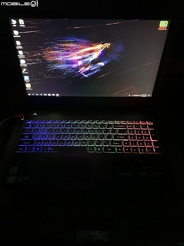 加入九代行列 AORUS 5 (9750H + GTX1650) 簡單開箱