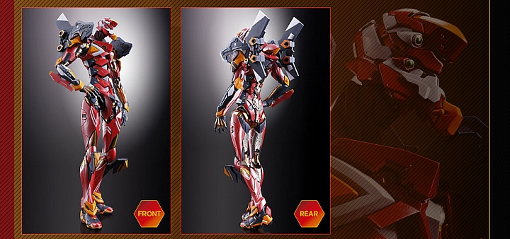 BANDAI「METAL BUILD」《新世紀福音戰士》貳號機登場!荷包君不能逃啊