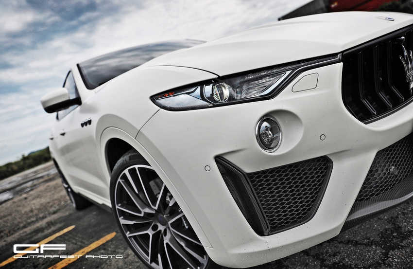 --怒海戰神-- Maserati Levante Trofeo 狂暴 LSUV 重量級登場