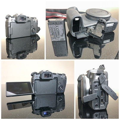 Canon EOS RP 開箱與相機的進化