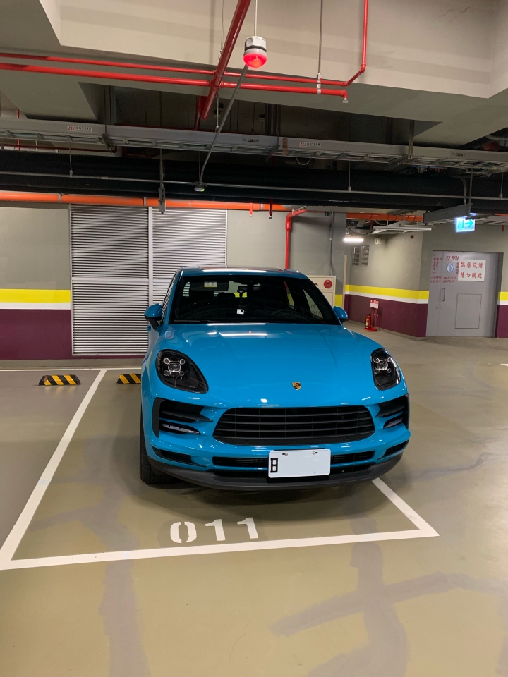 新款聲浪 感性選擇All New Macan 邁阿密藍 開箱分享