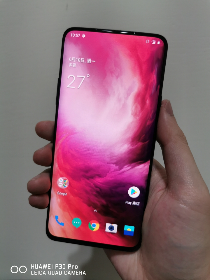 陸版 OnePlus 7pro 星霧藍 簡易心得分享