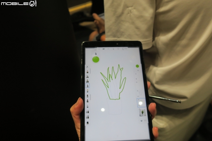 Samsung Galaxy Tab A 8.0”(2019) with S Pen畫出FUN旅遊體驗會