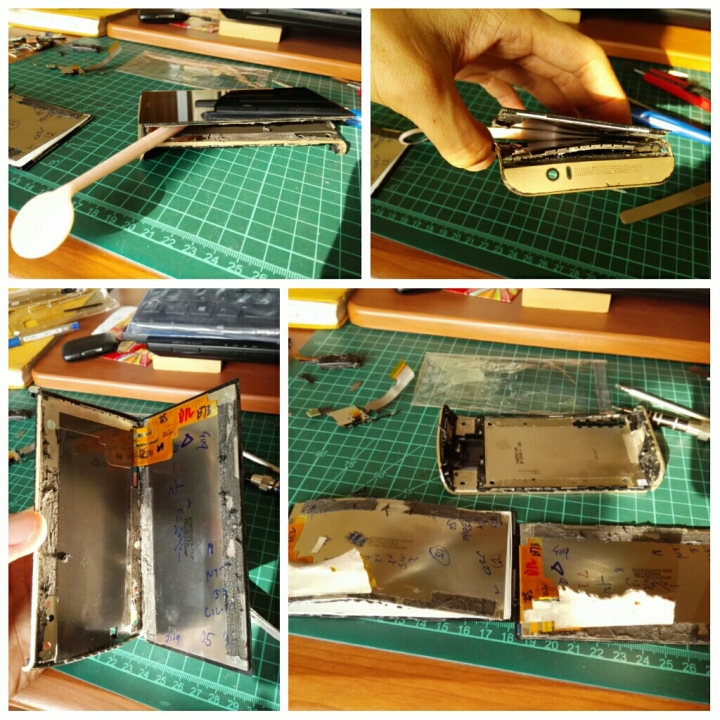 1HTC M9e 穢土轉生記 (殺肉螢幕與零件)