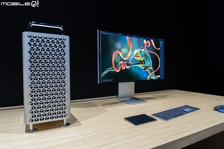 Apple Mac Pro 2019 與 Pro Display XDR 動眼看！ 微妙外型下的強大效能！